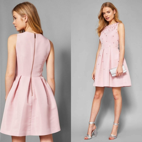 NWT Ted Baker Pearl Milliea Dress - Picture 5 of 14
